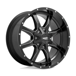 Moto Metal – MO970 – Black – 20″x9″ 18mm – Summer Wheels – MO97029086918BC